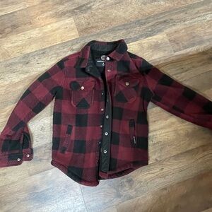 Weatherproof Black and Red Jacket